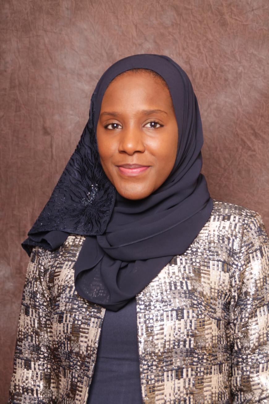 Halima Aliko Dangote © Dangote Group Halima Aliko Dangote © Dangote Group