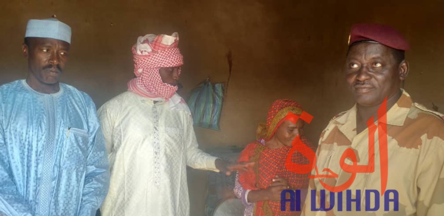 Tchad : "aucune prison privée dans un jardin", Bokhit Bahar Mahamat Itno dément les accusations Tchad : "aucune prison privée dans un jardin", Bokhit Bahar Mahamat Itno dément les accusations