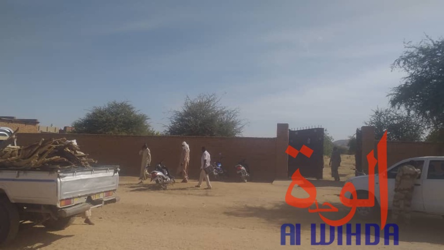 Tchad : "aucune prison privée dans un jardin", Bokhit Bahar Mahamat Itno dément les accusations Tchad : "aucune prison privée dans un jardin", Bokhit Bahar Mahamat Itno dément les accusations