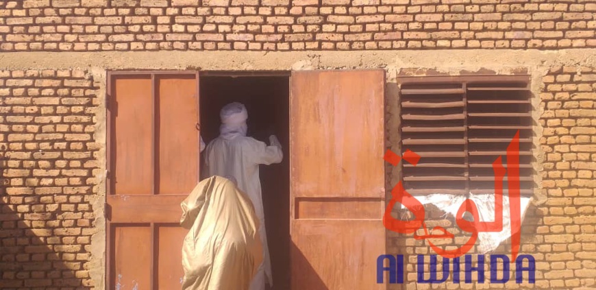 Tchad : "aucune prison privée dans un jardin", Bokhit Bahar Mahamat Itno dément les accusations Tchad : "aucune prison privée dans un jardin", Bokhit Bahar Mahamat Itno dément les accusations