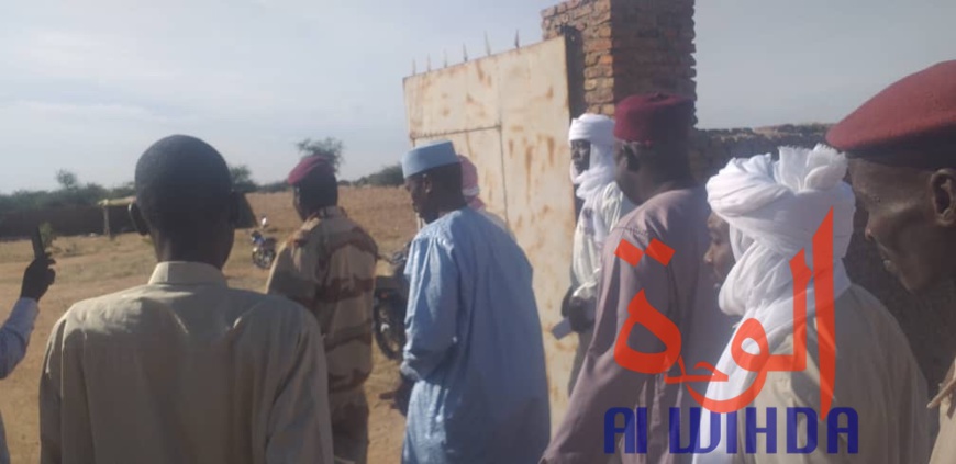 Tchad : "aucune prison privée dans un jardin", Bokhit Bahar Mahamat Itno dément les accusations Tchad : "aucune prison privée dans un jardin", Bokhit Bahar Mahamat Itno dément les accusations