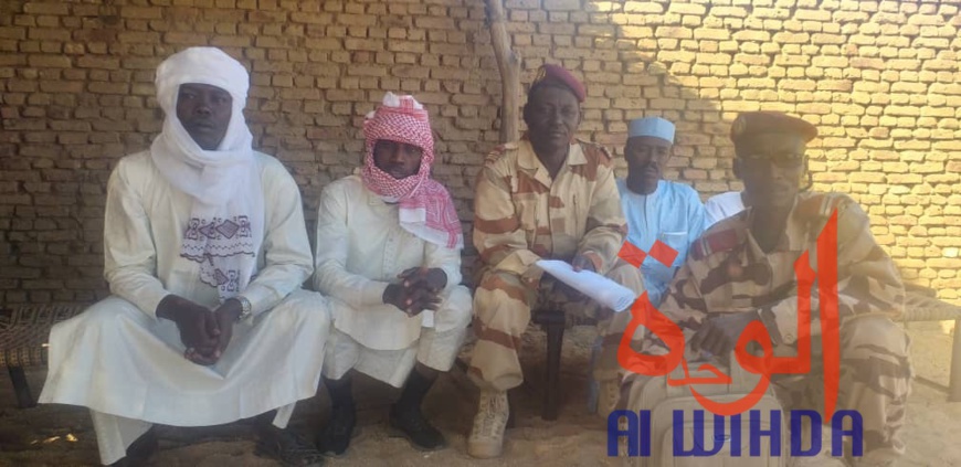 Tchad : "aucune prison privée dans un jardin", Bokhit Bahar Mahamat Itno dément les accusations Tchad : "aucune prison privée dans un jardin", Bokhit Bahar Mahamat Itno dément les accusations