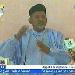 Tchad : décès du chef de canton Djaatné, Soumaine Allamine Soumaine. © DR