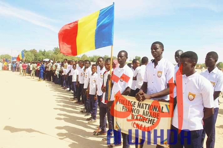 Tchad : le nouveau préfet du département de Ouara, Mahamat Adam Mahamat, installé à Abéché. © Alwihda Info