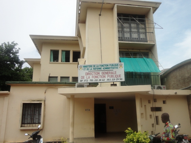 Togo : tournée nationale de sensibilisation auprès des agents de la fonction publique. © DR Togo : tournée nationale de sensibilisation auprès des agents de la fonction publique. © DR