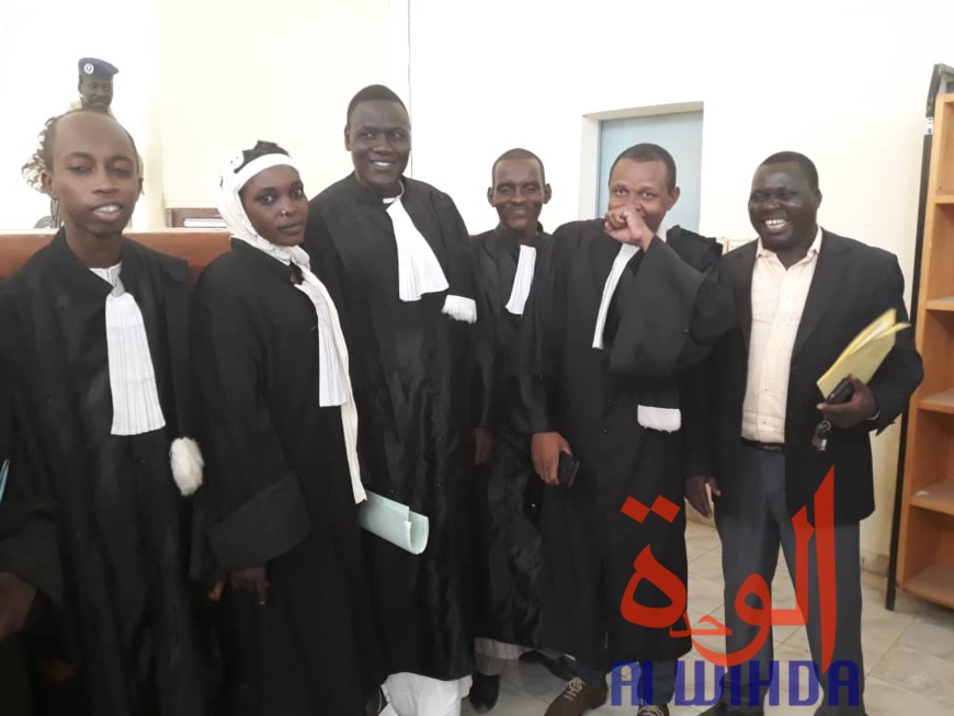 Tchad : prestation de serment d'un clerc d'huissier de justice à Abéché. © Alwihda Info