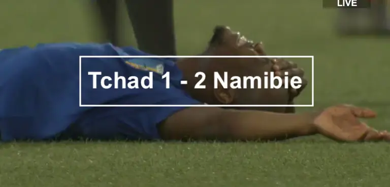 Eliminatoires CAN 2021 : Le Tchad s'incline face à la Namibie à Windhoek