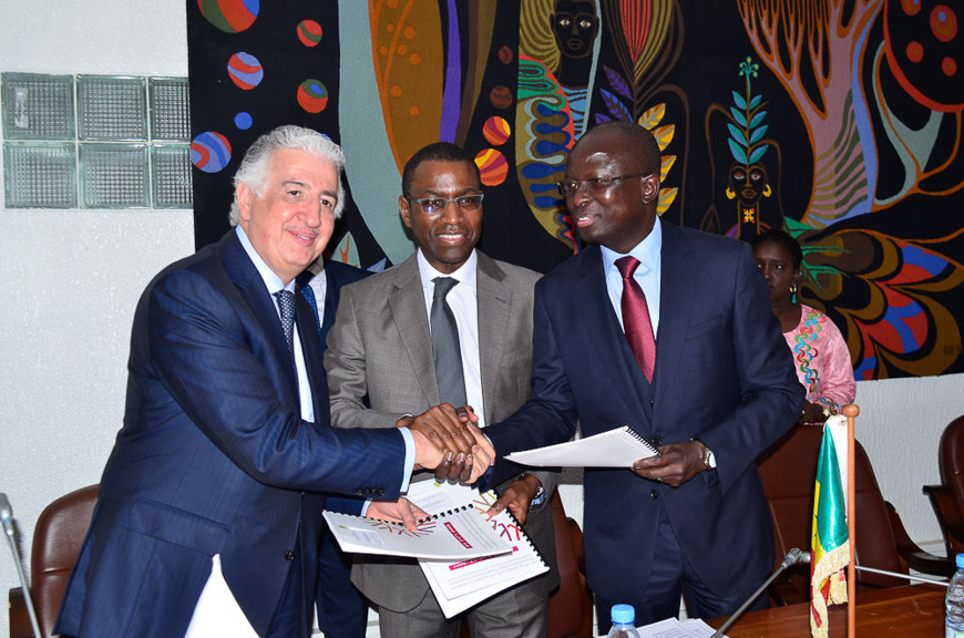 ITFC va renforcer les exportations du Sénégal et le secteur des PME de 1,5 milliards US$. © DR ITFC va renforcer les exportations du Sénégal et le secteur des PME de 1,5 milliards US$. © DR