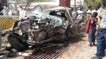 Un accident grave de circulation fait trois morts et un blessé Un accident grave de circulation fait trois morts et un blessé
