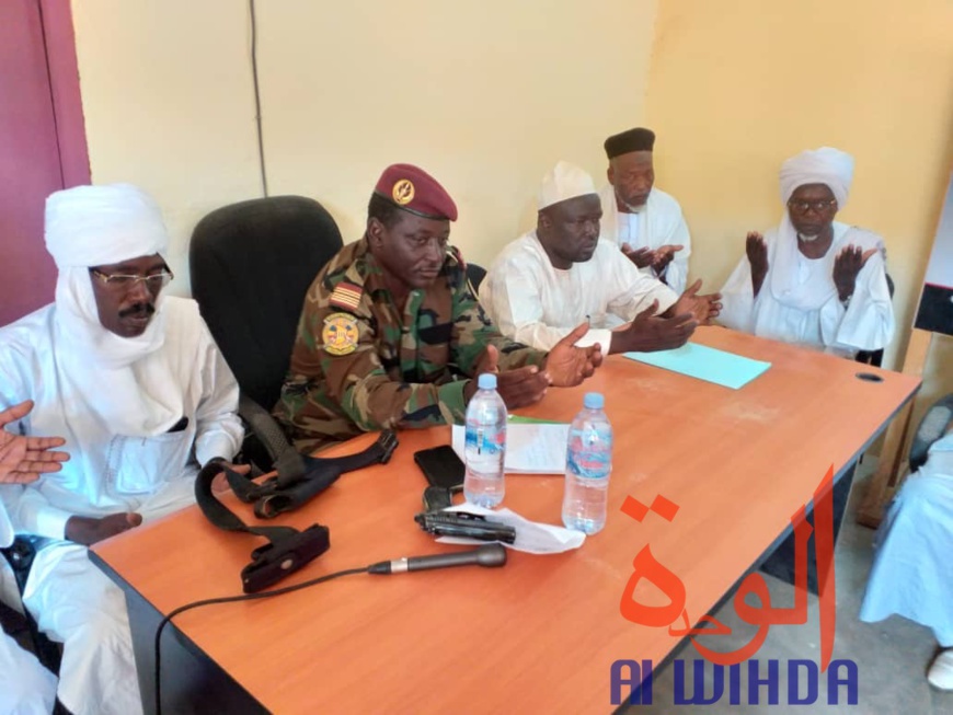 Tchad : les commerçants appelés à déposer les armes à l'Est, déjà 18 Famas récupérés Tchad : les commerçants appelés à déposer les armes à l'Est, déjà 18 Famas récupérés