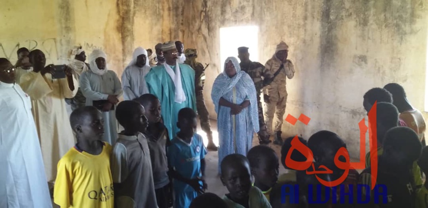 Tchad : le faible taux d'enfants inscrits à l'école inquiète au Batha Tchad : le faible taux d'enfants inscrits à l'école inquiète au Batha