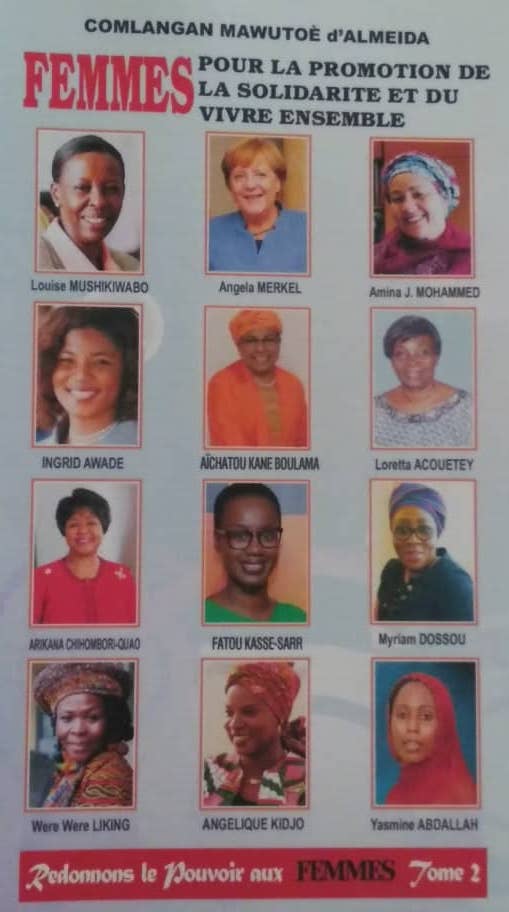 Littérature : "Femmes pour la promotion de la solidarité et du vivre-ensemble", par Comlanga Mawutoé d’Almeida. © Alwihda Info Littérature : "Femmes pour la promotion de la solidarité et du vivre-ensemble", par Comlanga Mawutoé d’Almeida. © Alwihda Info