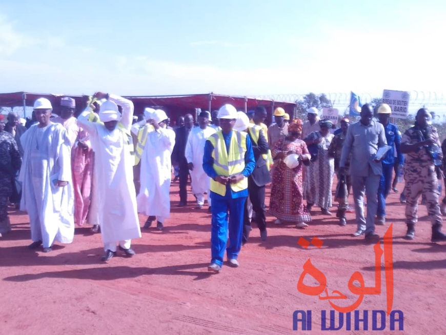 Tchad : la filière coton est "sur la bonne voie". © Alwihda Info Tchad : la filière coton est "sur la bonne voie". © Alwihda Info