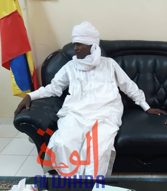 Le gouverneur de la province de Wadi Fira, Issakha Ahmat Ardja. © Alwihda Info Le gouverneur de la province de Wadi Fira, Issakha Ahmat Ardja. © Alwihda Info