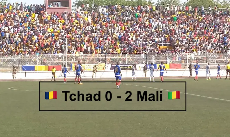 Tchad-Mali : les SAO s'inclinent face aux Aigles (0-2) et affronteront la Guinée. © DR/Asent SAO/Fb