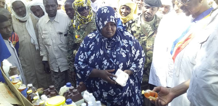 Tchad : au marché de bétail d'Ati, une sensibilisation pour la scolarisation des enfants. © Alwihda Info Tchad : au marché de bétail d'Ati, une sensibilisation pour la scolarisation des enfants. © Alwihda Info
