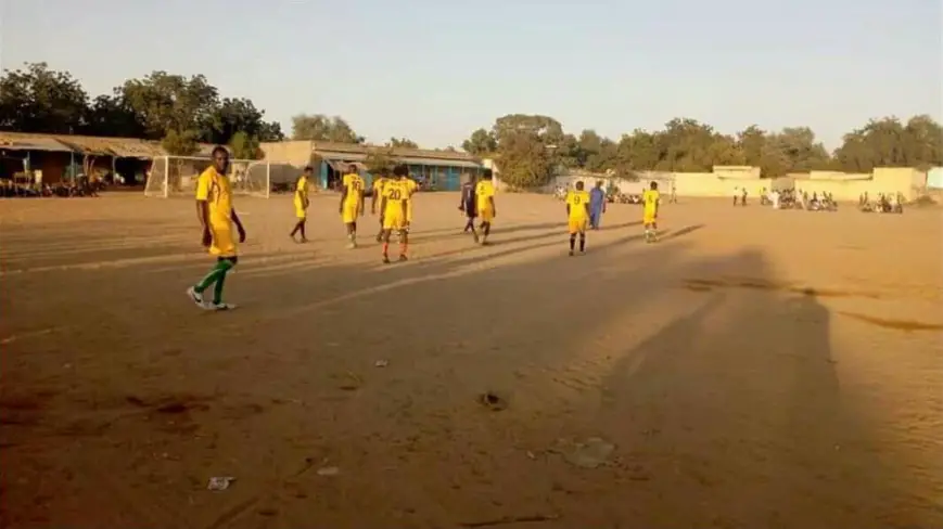 Tchad : le championnat de foot reprend à Goz Beida, impacté par l'état d'urgence. © DR