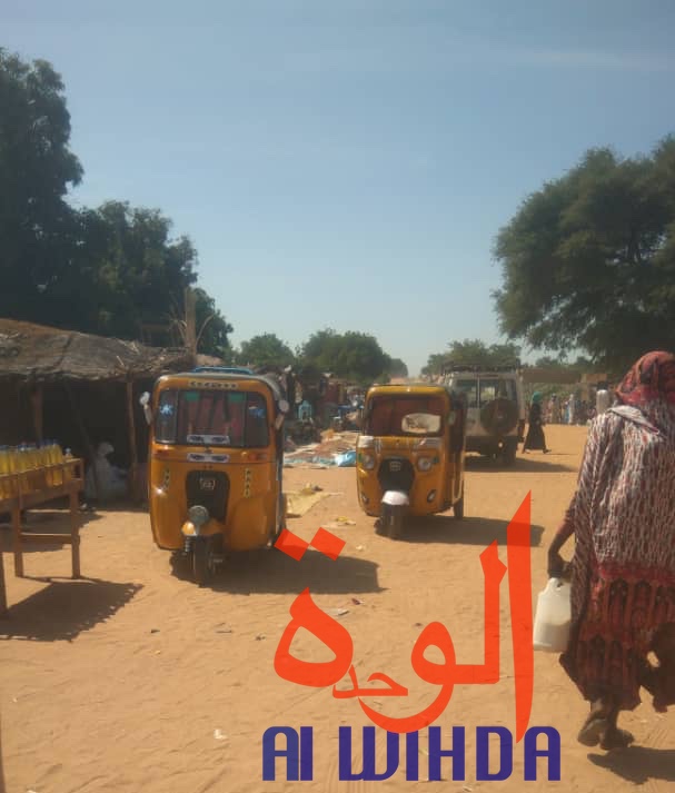 Tchad : à l'Est, le rakcha est un moyen de transport privilégié depuis l'état d'urgence. © Alwihda Info