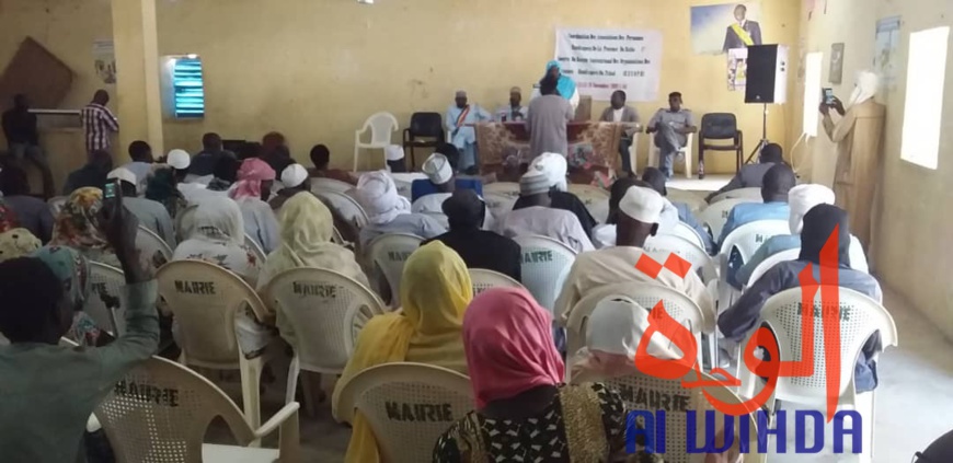 Tchad : un congrès pour plaider la cause des personnes handicapées, "une préoccupation de tous". © Alwihda Info