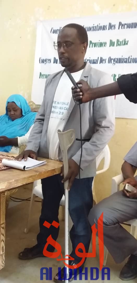 Tchad : un congrès pour plaider la cause des personnes handicapées, "une préoccupation de tous". © Alwihda Info