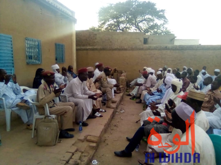 Tchad : au Ouaddaï, les civils convaincus peu à peu par le bienfondé du désarmement. © Alwihda Info