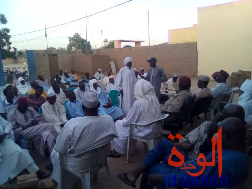 Tchad : au Ouaddaï, les civils convaincus peu à peu par le bienfondé du désarmement. © Alwihda Info