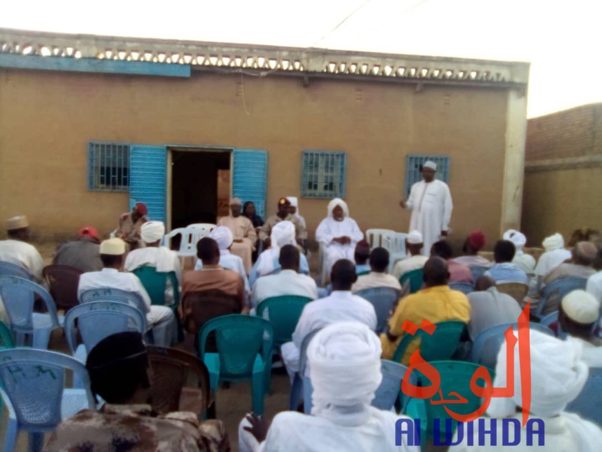 Tchad : au Ouaddaï, les civils convaincus peu à peu par le bienfondé du désarmement. © Alwihda Info