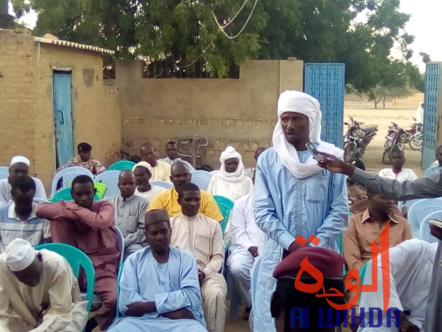 Tchad : au Ouaddaï, les civils convaincus peu à peu par le bienfondé du désarmement. © Alwihda Info