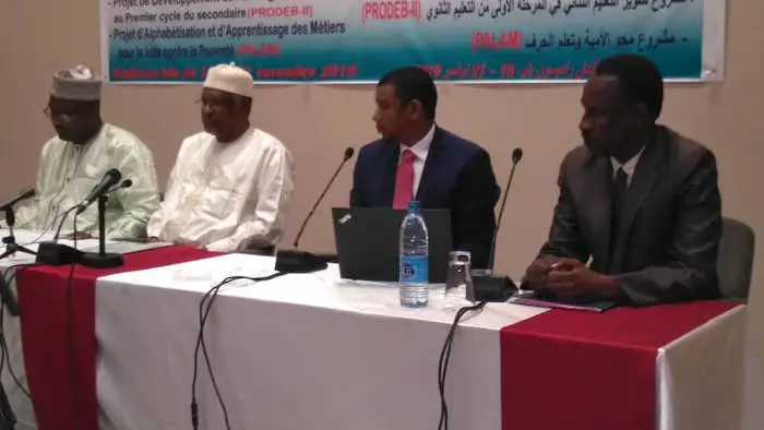 Tchad : la Banque islamique de développement se penche sur l'exécution de ses projets. © Alwihda Info