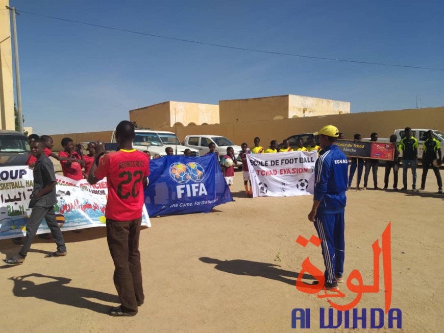 Tchad : les travaux d'installation de la pelouse du stade d'Abéché lancés demain