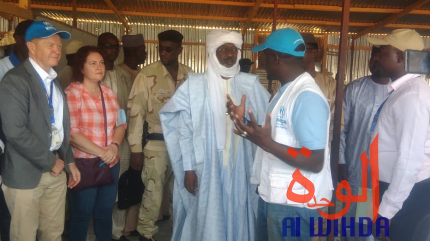 Tchad : une opération de vérification biométrique des réfugiés à l'Est. © Alwihda Info Tchad : une opération de vérification biométrique des réfugiés à l'Est. © Alwihda Info