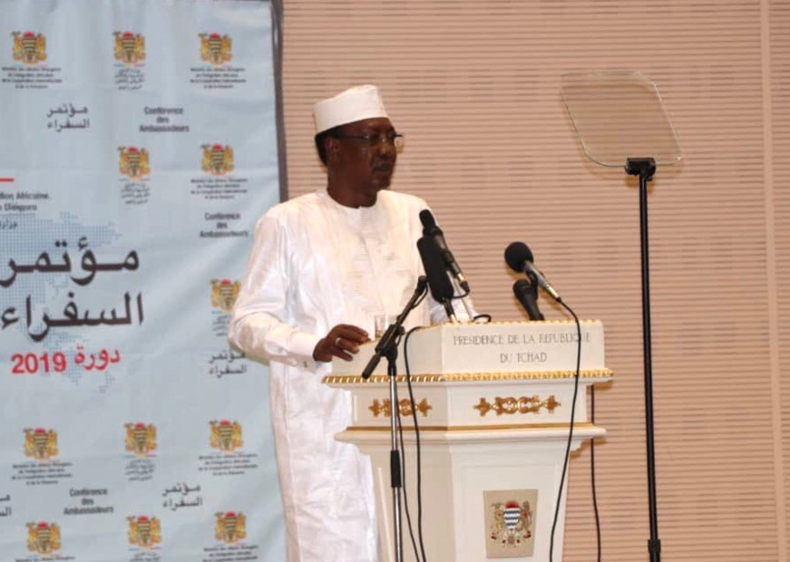 Tchad : l'appel d'Idriss Déby à la diaspora. © DR Tchad : l'appel d'Idriss Déby à la diaspora. © DR