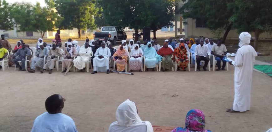 Tchad : fin du congrès d'organisations des personnes handicapées à Ati. © Alwihda Info Tchad : fin du congrès d'organisations des personnes handicapées à Ati. © Alwihda Info