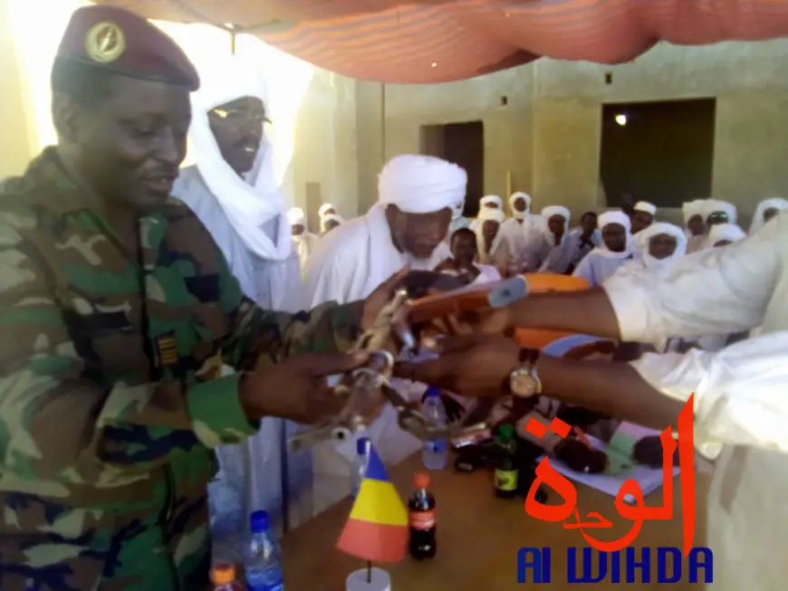 Tchad : à l'Est, la sensibilisation au désarmement porte ses fruits