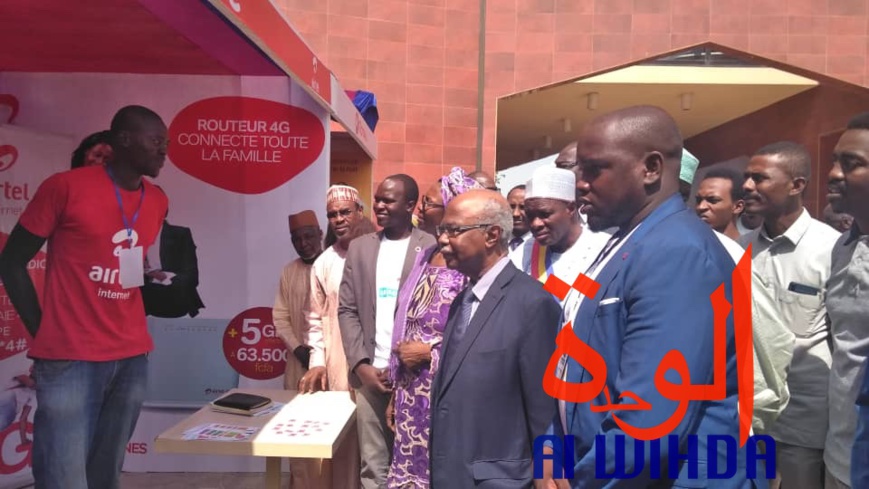 Tchad : la semaine mondiale de l'entrepreneuriat lancée à N'Djamena Tchad : la semaine mondiale de l'entrepreneuriat lancée à N'Djamena