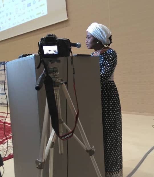 Tchad : la jeunesse face aux défis de l'entrepreneuriat, "n’ayez pas peur. Visez toujours la lune". © Awihda Info Tchad : la jeunesse face aux défis de l'entrepreneuriat, "n’ayez pas peur. Visez toujours la lune". © Awihda Info