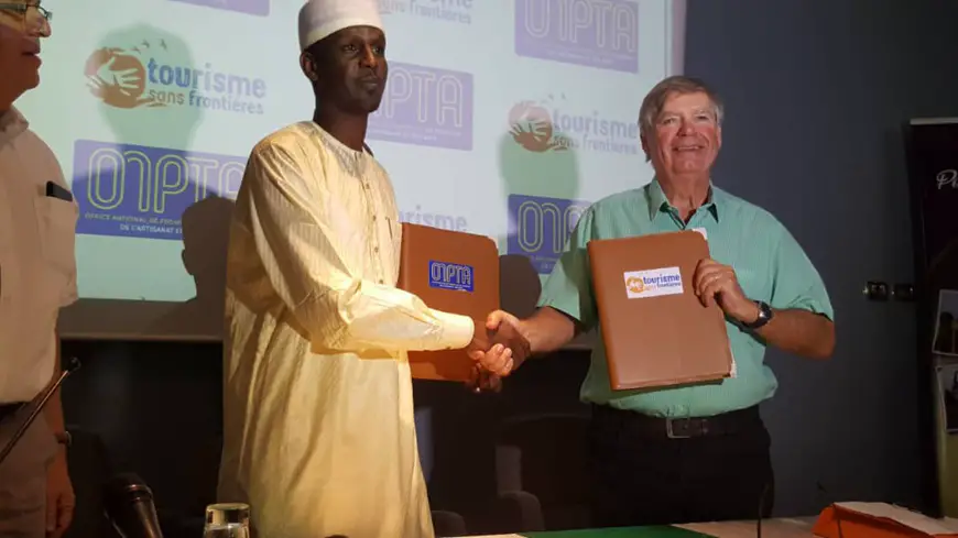 Tchad : l'ONPTA renforce ses partenariats pour dynamiser le secteur touristique. © Alwihda Info