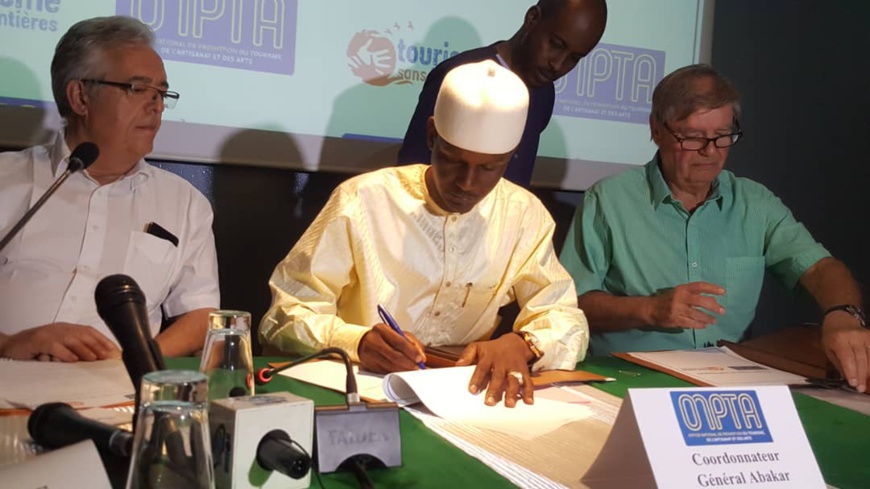 Tchad : l'ONPTA renforce ses partenariats pour dynamiser le secteur touristique. © Alwihda Info Tchad : l'ONPTA renforce ses partenariats pour dynamiser le secteur touristique. © Alwihda Info