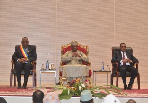 Tchad : fin de la conférence des gouverneurs avec un appel à l’exemplarité et au professionnalisme. © Alwihda Info Tchad : fin de la conférence des gouverneurs avec un appel à l’exemplarité et au professionnalisme. © Alwihda Info
