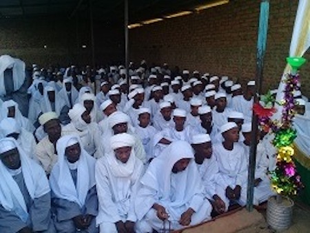 Tchad : 78 étudiants de la 3ème promotion ont reçu leur certificat de fin d'études du Coran à Am-Timan. © Alwihda Info/M.A.K.