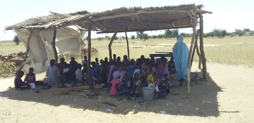 Tchad : au Batha, l'opération "école d'abord" incite à la scolarisation. © Alwihda Info
