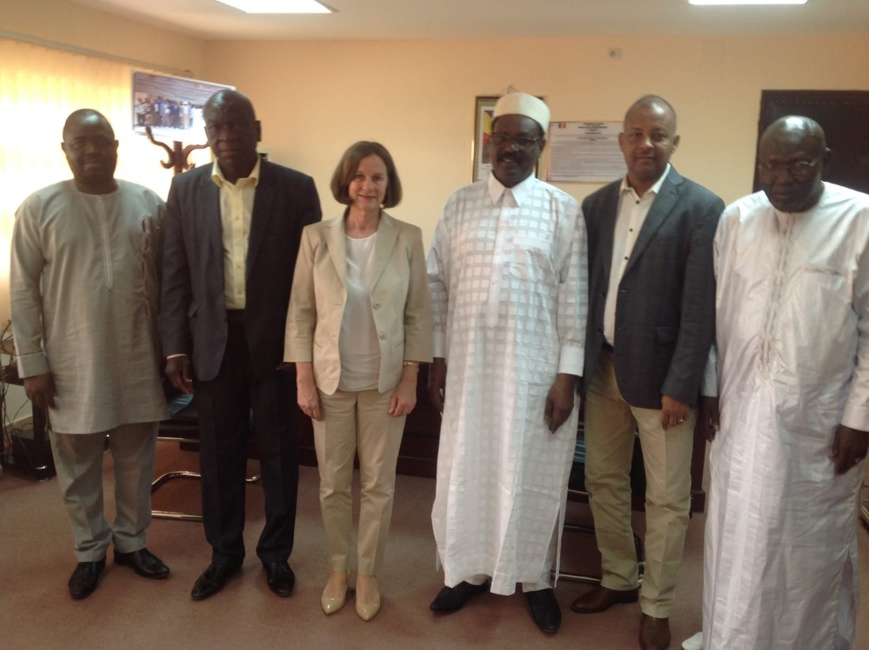 Tchad : vers la production d'une farine enrichie pour lutter contre la malnutrition. © MSP