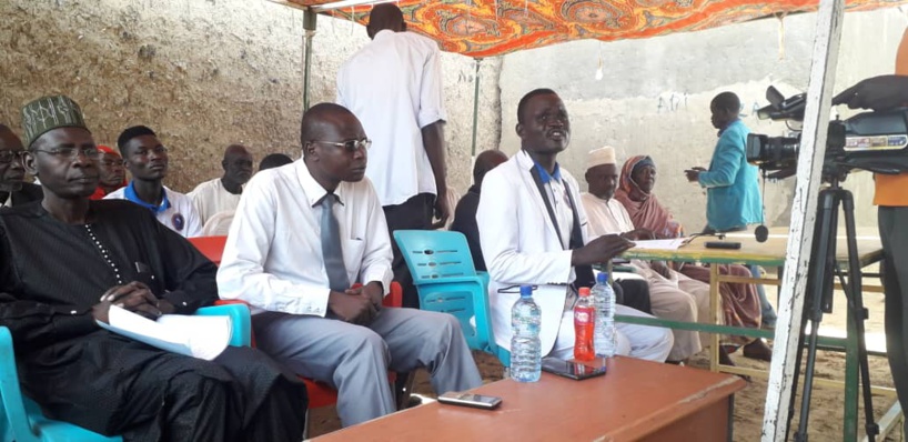 Tchad : le cri de coeur des victimes d'Hissein Habré suscite l'indignation du M12R. © Alwihda Info/D.H.K. Tchad : le cri de coeur des victimes d'Hissein Habré suscite l'indignation du M12R. © Alwihda Info/D.H.K.