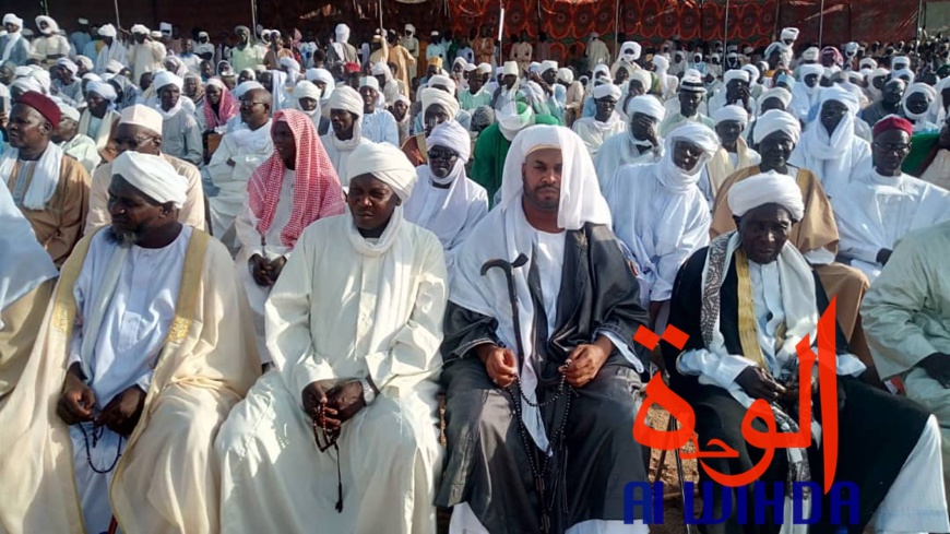 Tchad : des milliers de personnes commémorent le Mawlid près de Mongo. © Alwihda Info/A.I.A.