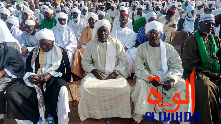 Tchad : des milliers de personnes commémorent le Mawlid près de Mongo. © Alwihda Info/A.I.A.