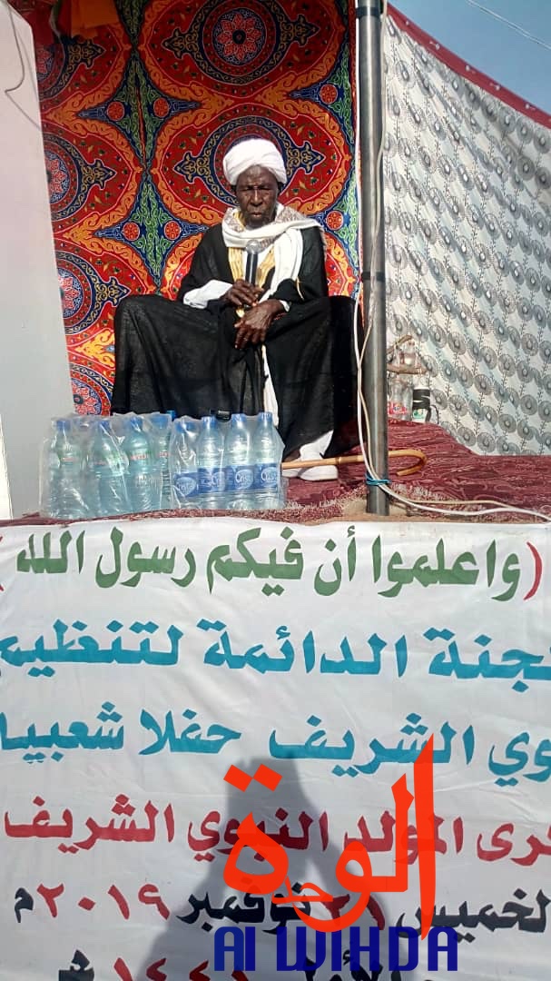 Tchad : des milliers de personnes commémorent le Mawlid près de Mongo. © Alwihda Info/A.I.A.