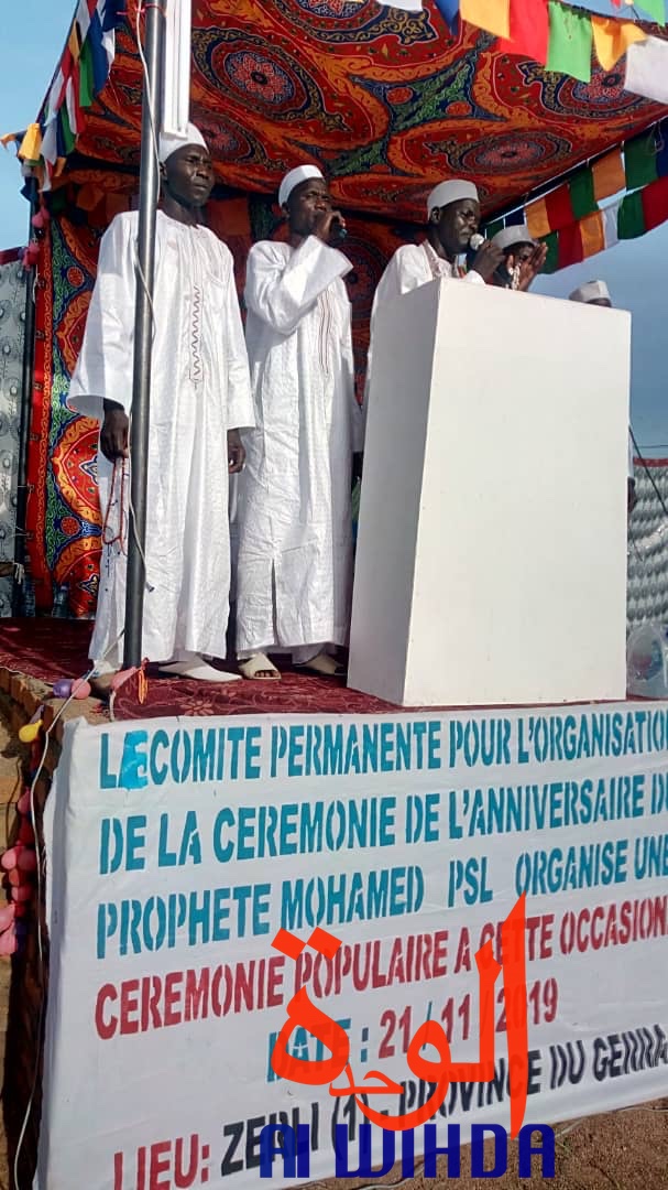 Tchad : des milliers de personnes commémorent le Mawlid près de Mongo. © Alwihda Info/A.I.A.