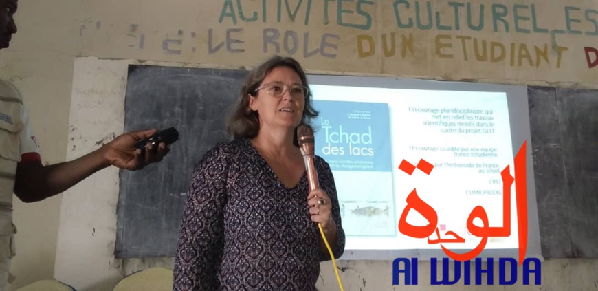 "Le Tchad des Lacs" : des chercheurs restituent leurs travaux à l'Université d'Ati. © Alwihda Info
