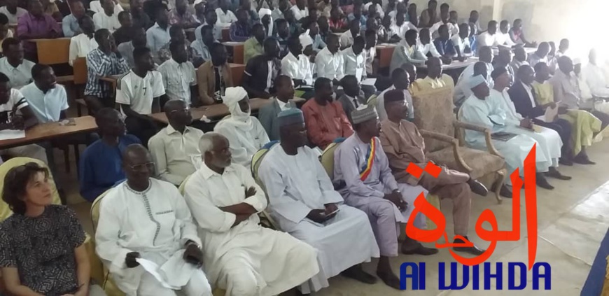 "Le Tchad des Lacs" : des chercheurs restituent leurs travaux à l'Université d'Ati. © Alwihda Info