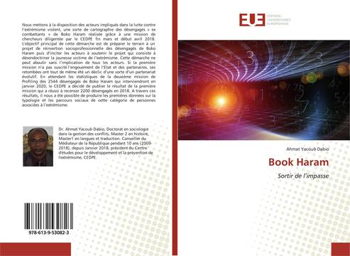 "Book Haram" : les parcours sociaux et la typologie des combattants de Boko Haram au coeur d'un livre. © DR